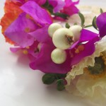 Moon in Libra Bougainvillea Poppy Flower Crown